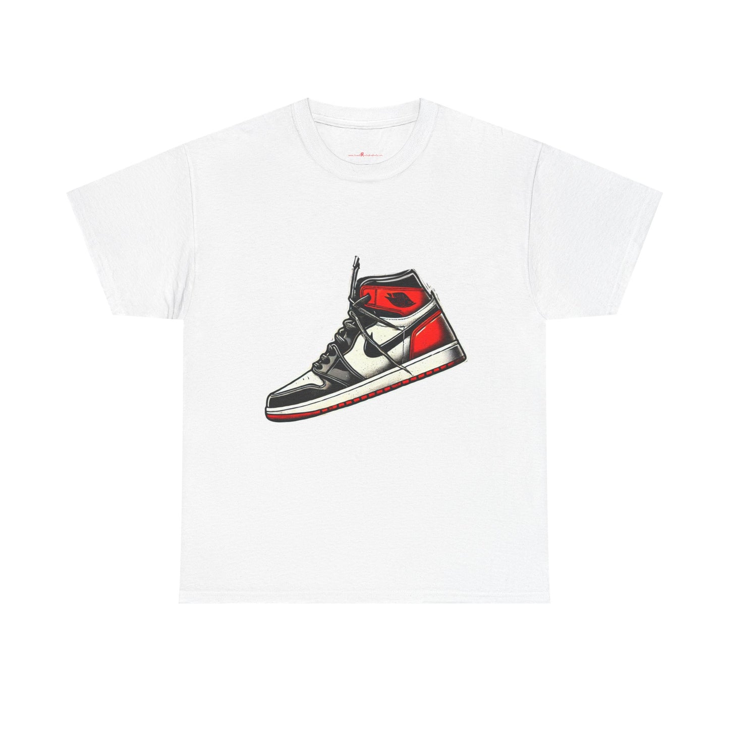 Jordan Sneaker Graphic Shirt-Style 4