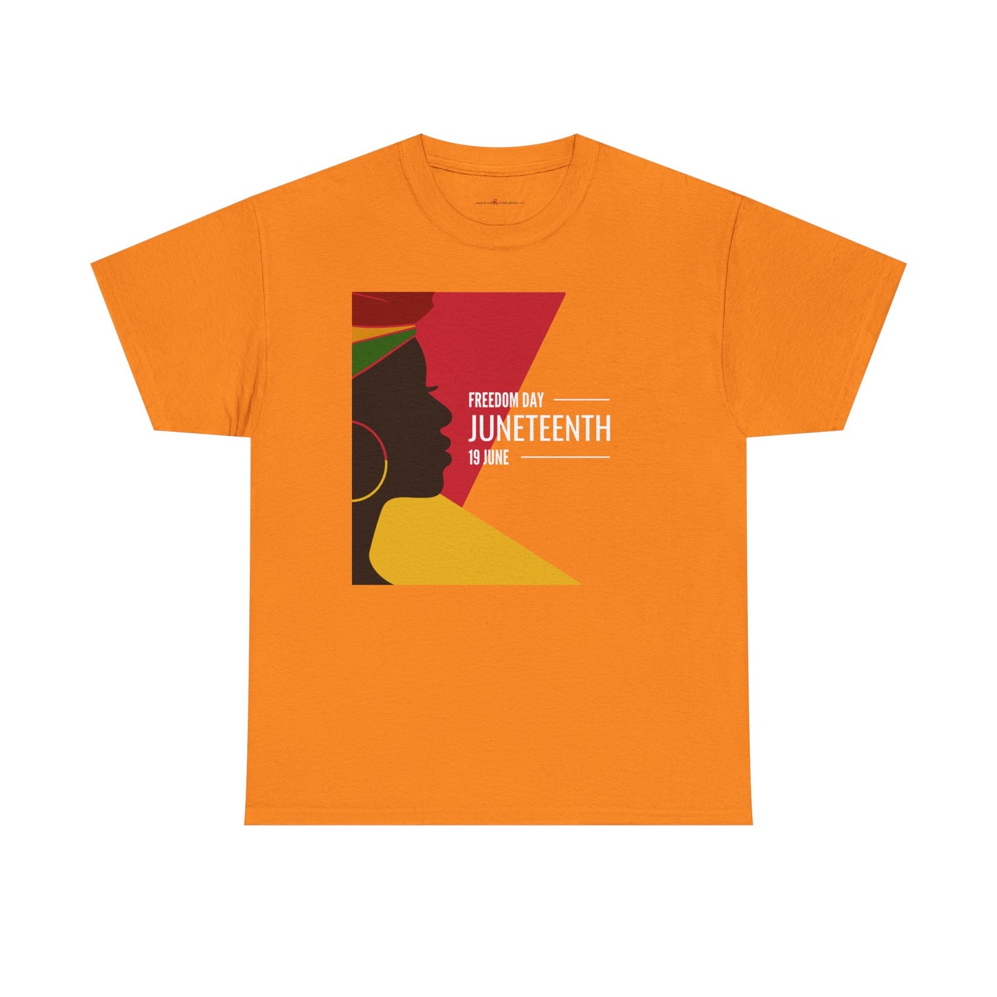 Juneteenth Celebration Unisex Cotton Tee