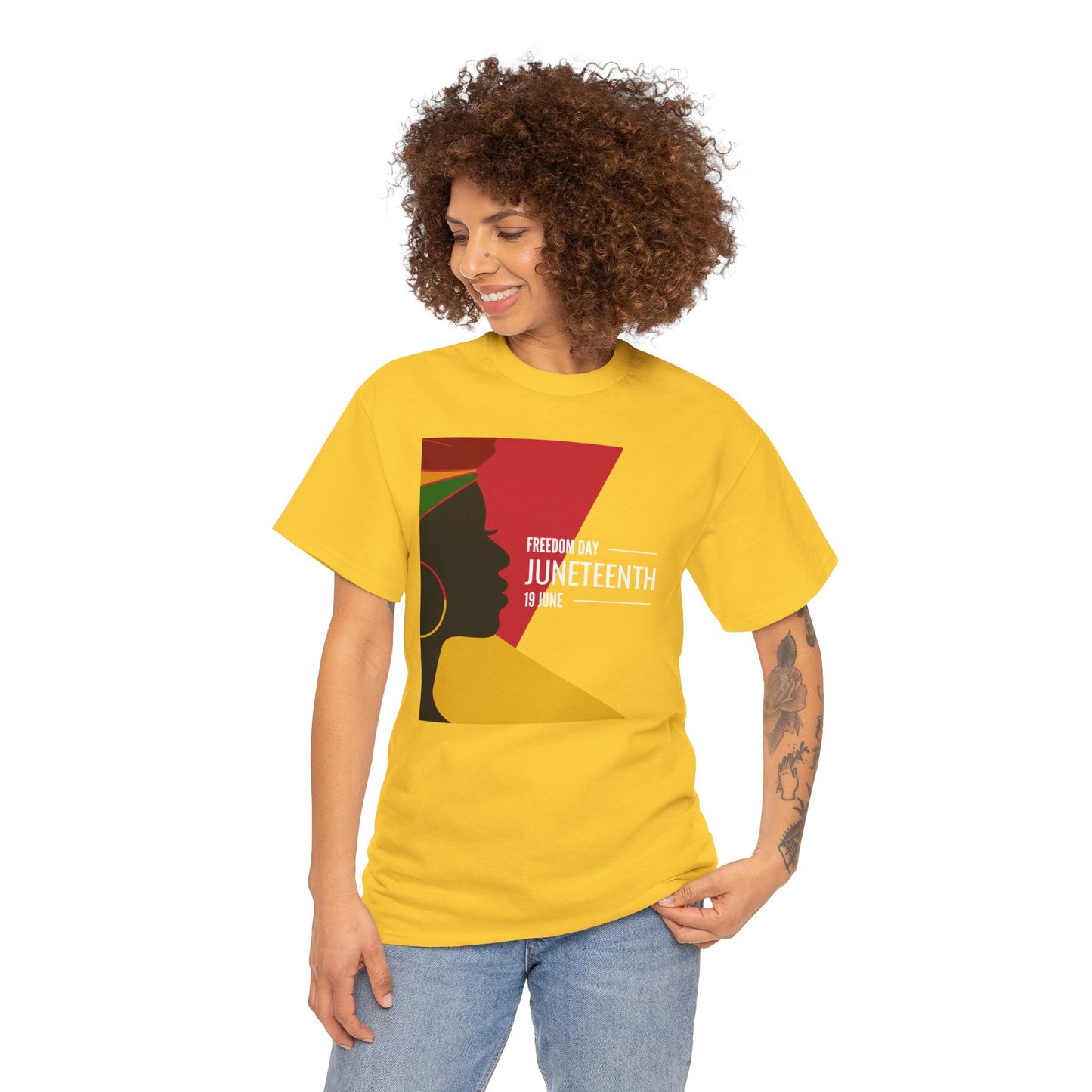 Juneteenth Celebration Unisex Cotton Tee