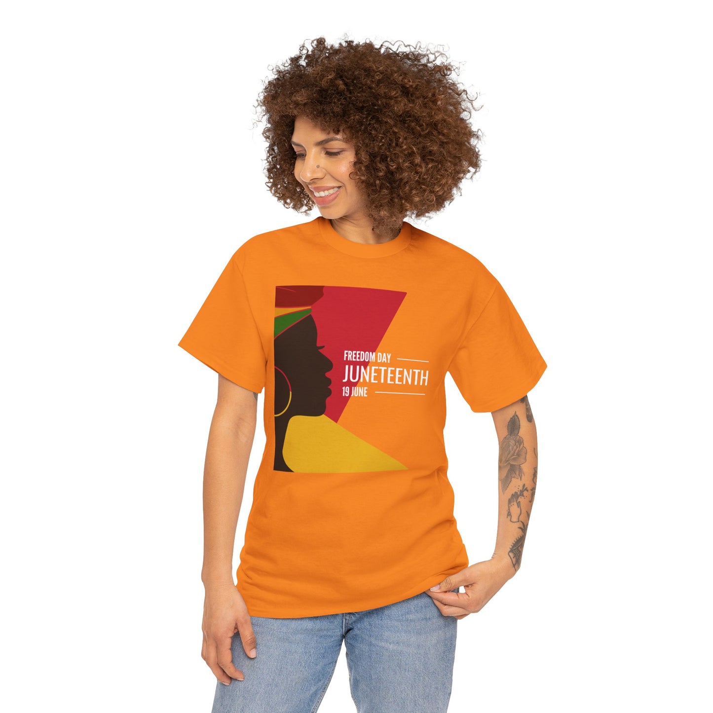 Juneteenth Celebration Unisex Cotton Tee