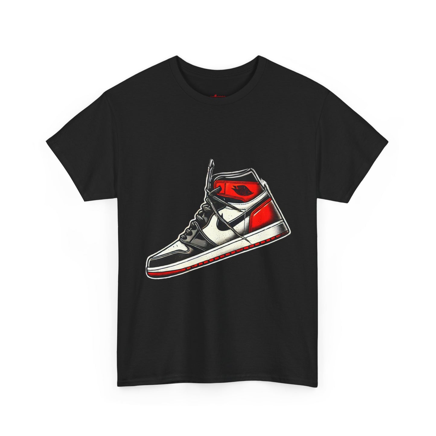 Jordan Sneaker Graphic Shirt-Style 4