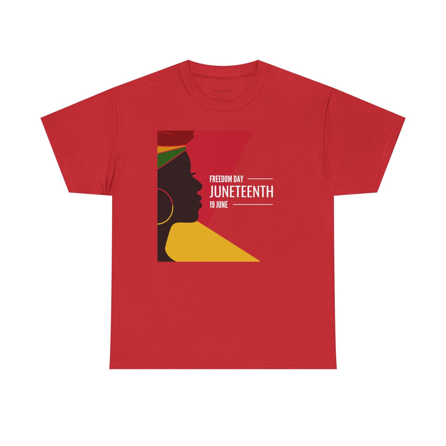 Juneteenth Celebration Unisex Cotton Tee