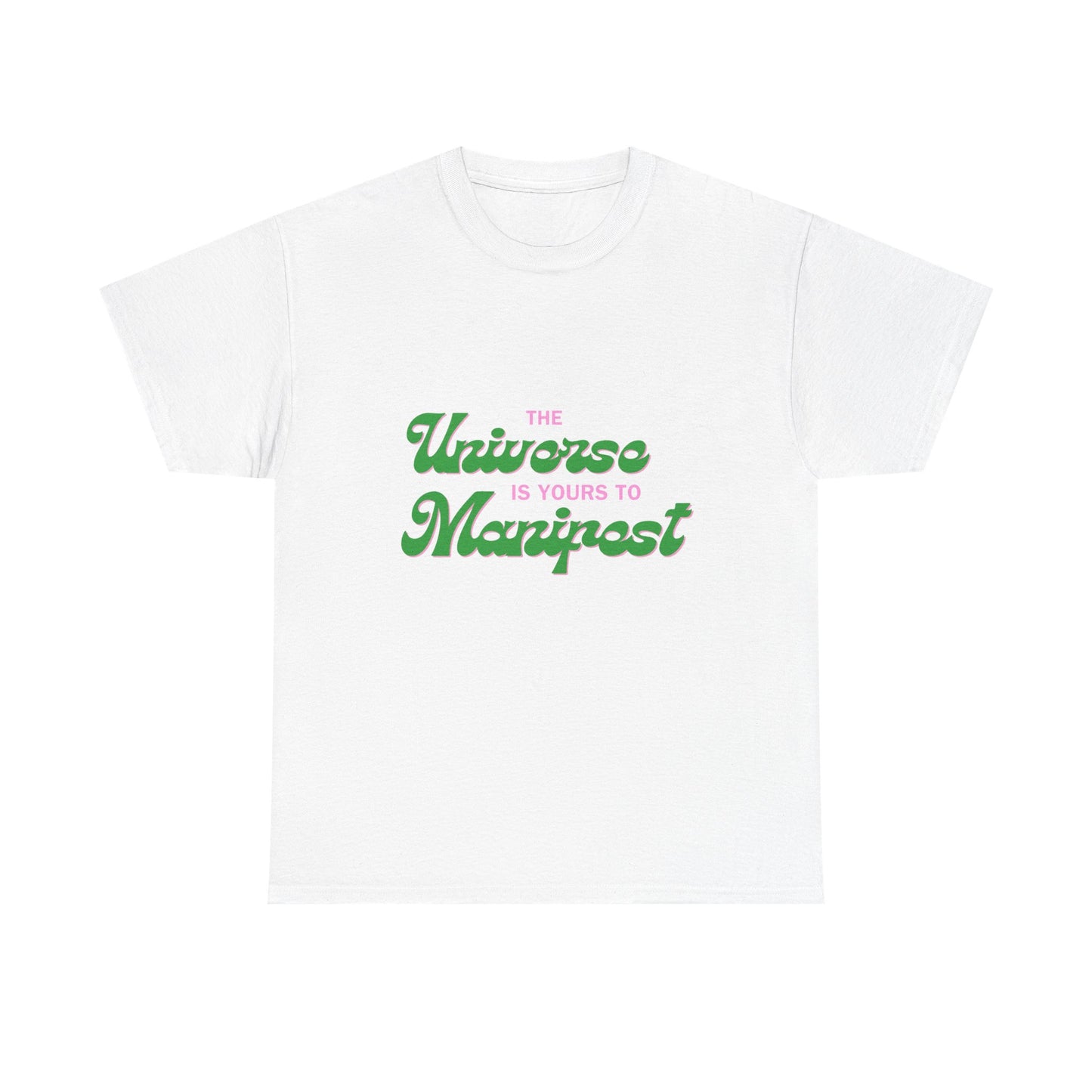 The Universe is yours to Manifest Unisex Cotton Tee