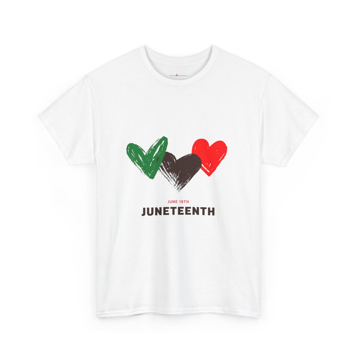 Juneteenth Unisex T-Shirt-Hearts