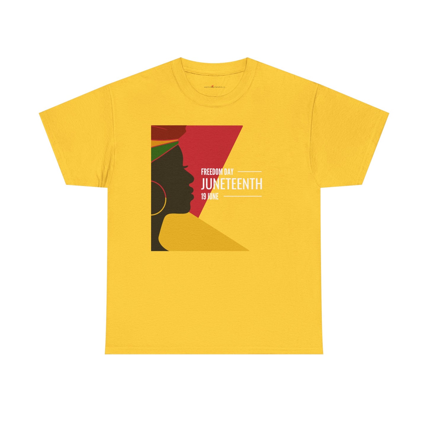 Juneteenth Celebration Unisex Cotton Tee