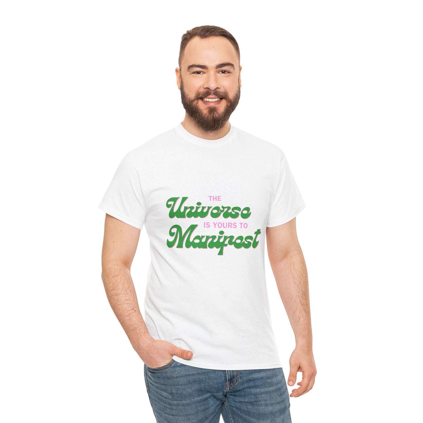 The Universe is yours to Manifest Unisex Cotton Tee