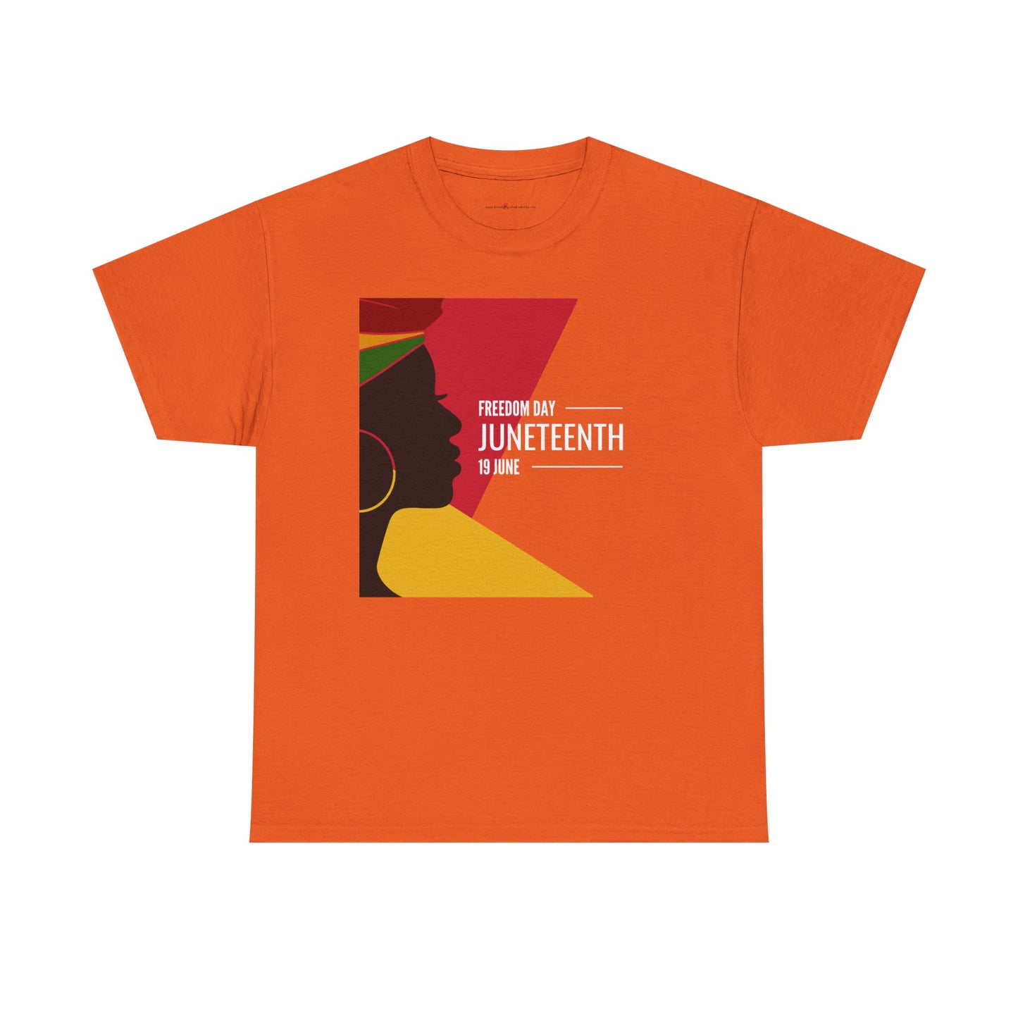 Juneteenth Celebration Unisex Cotton Tee