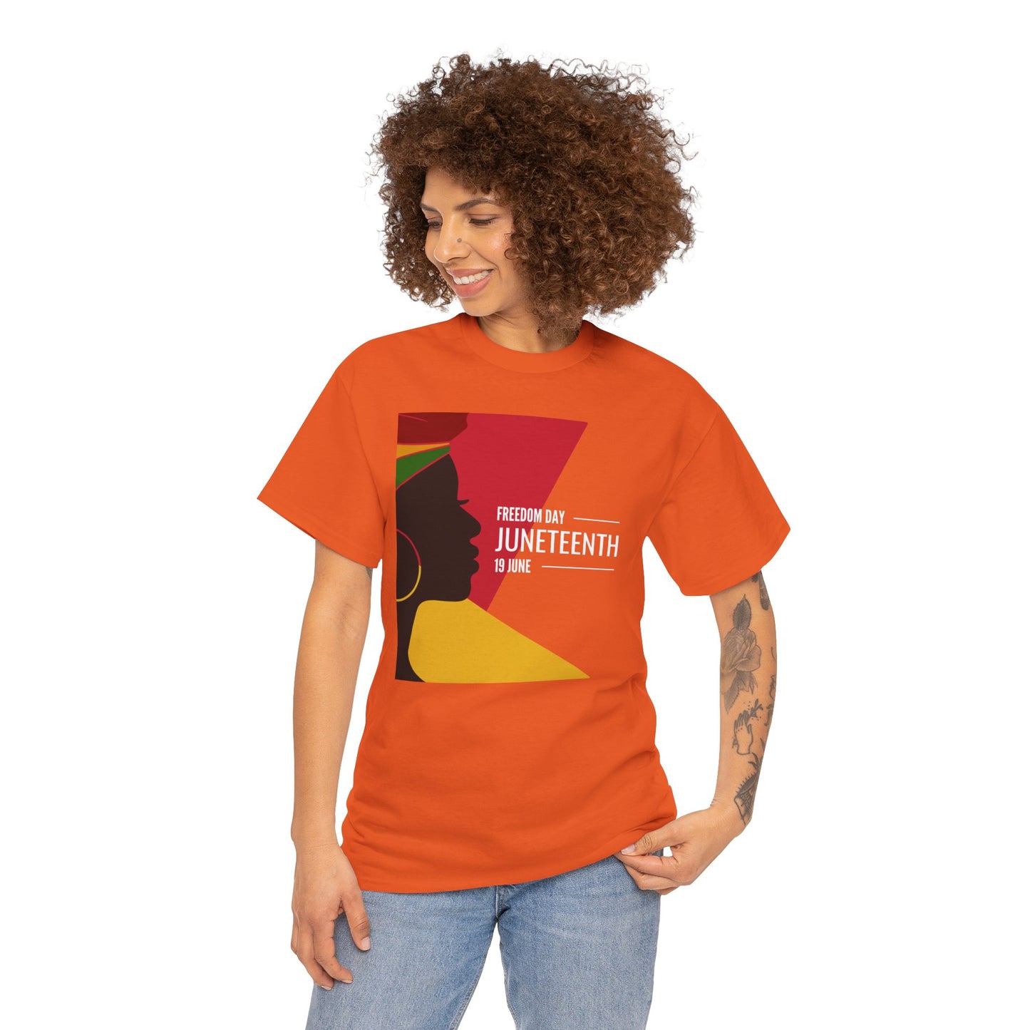 Juneteenth Celebration Unisex Cotton Tee