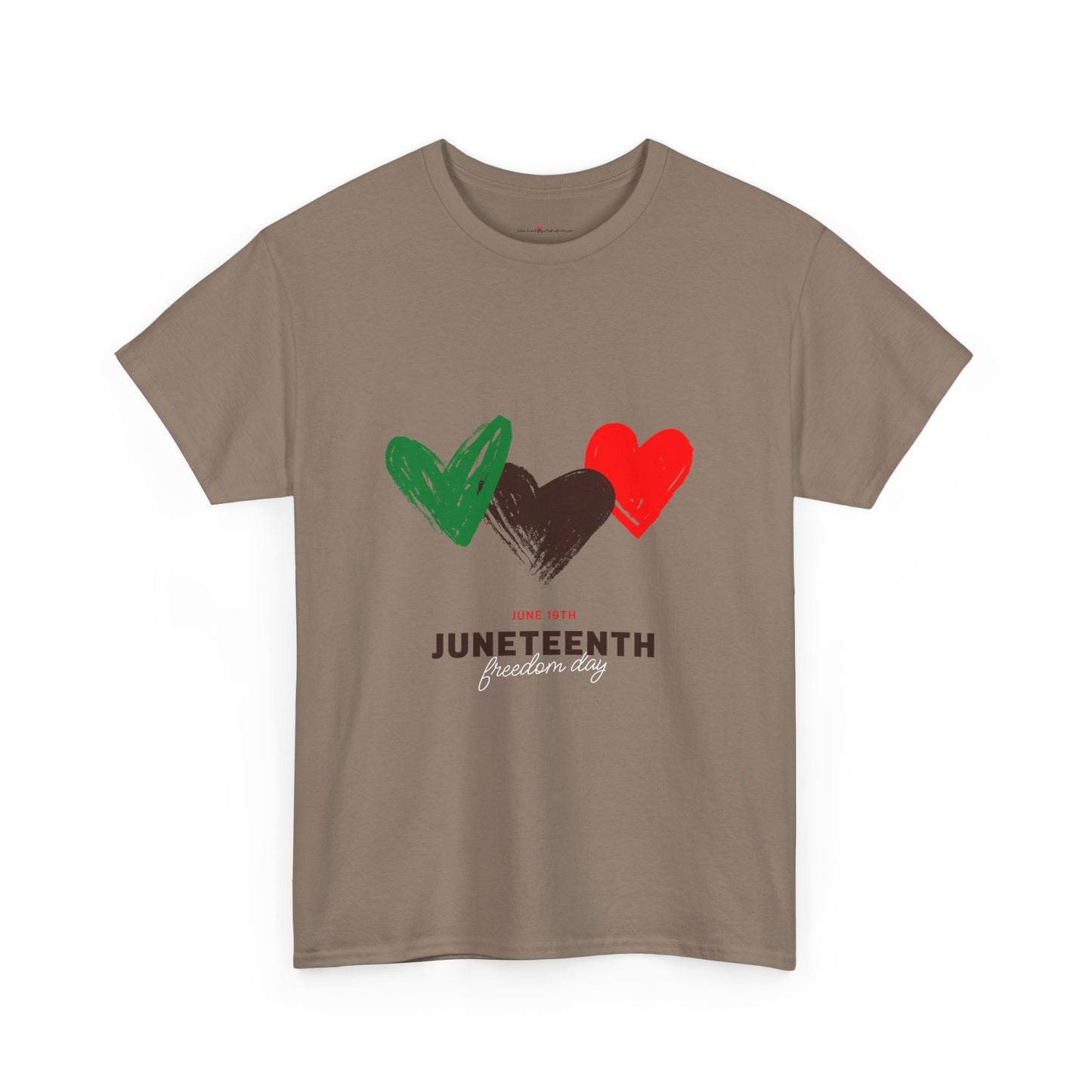 Juneteenth Unisex T-Shirt-Hearts