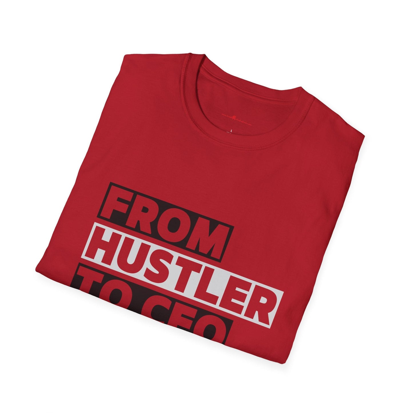 Hustler Graphic Tee Printify