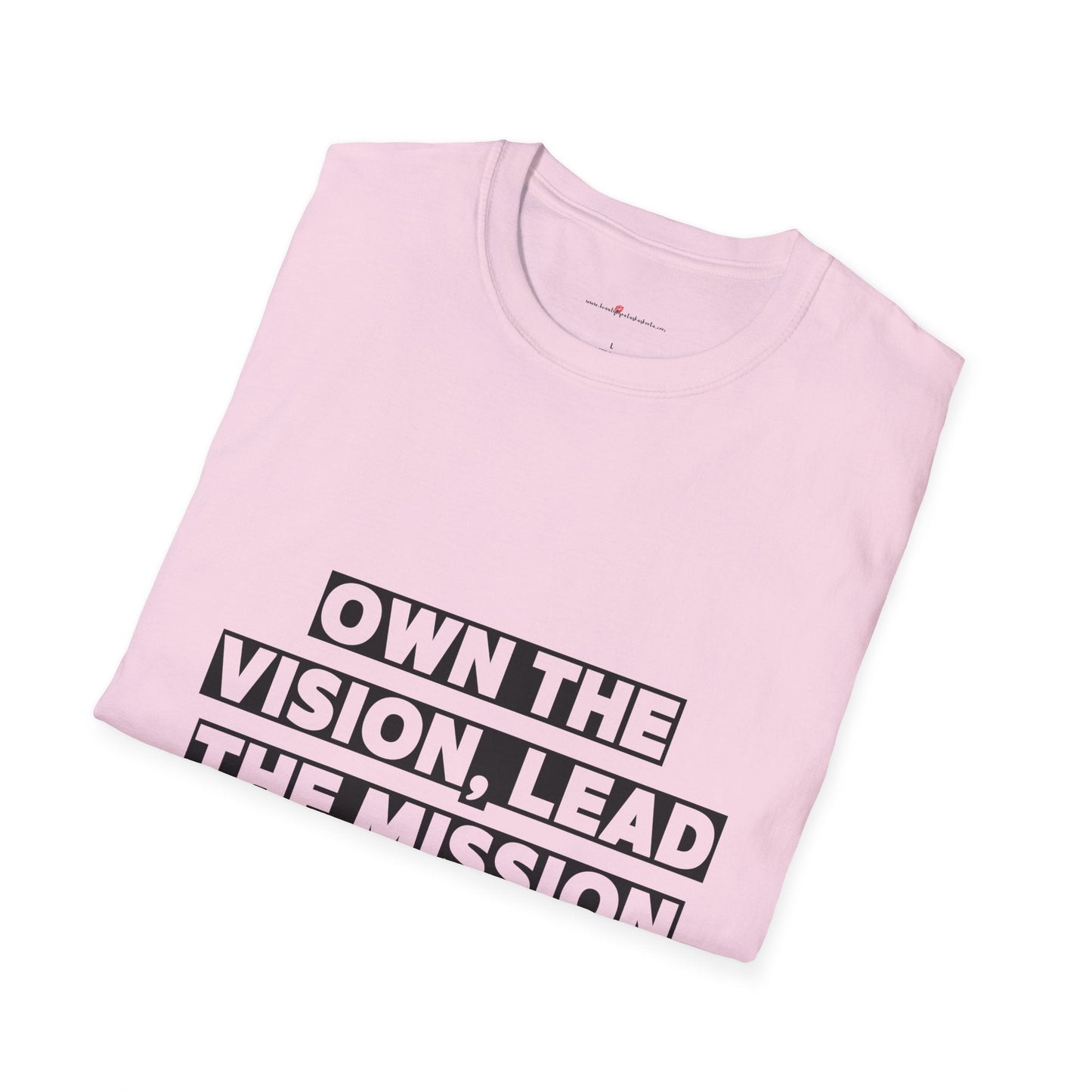 Mission Graphic Tee Printify