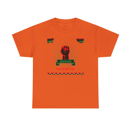 Juneteenth Unisex T-Shirt-Fist
