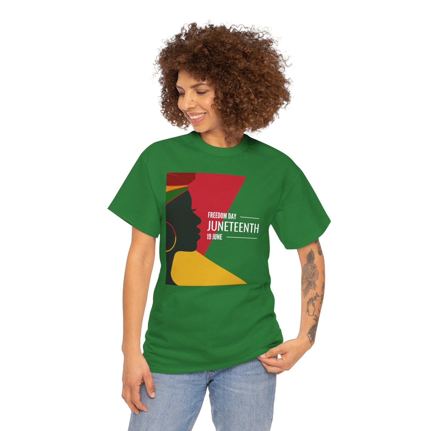 Juneteenth Celebration Unisex Cotton Tee