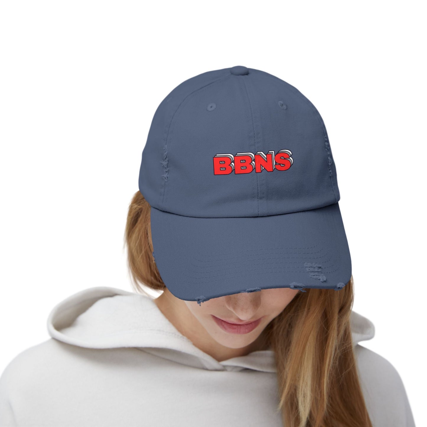 BBNS Distressed Cap Printify