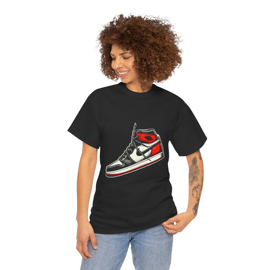 Jordan Sneaker Graphic Shirt-Style 4