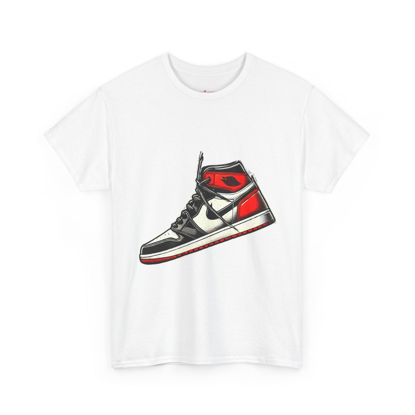 Jordan Sneaker Graphic Shirt-Style 4