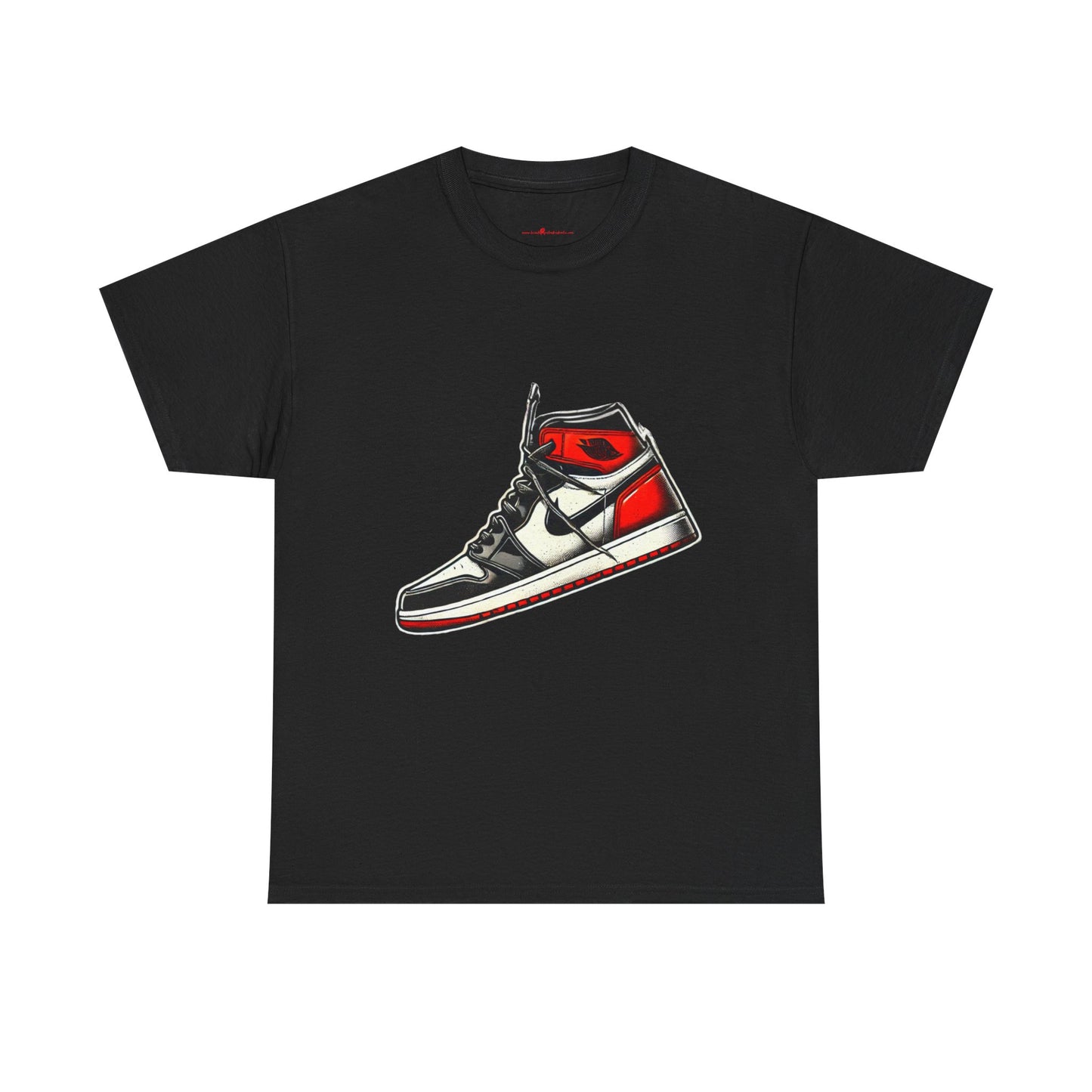 Jordan Sneaker Graphic Shirt-Style 4