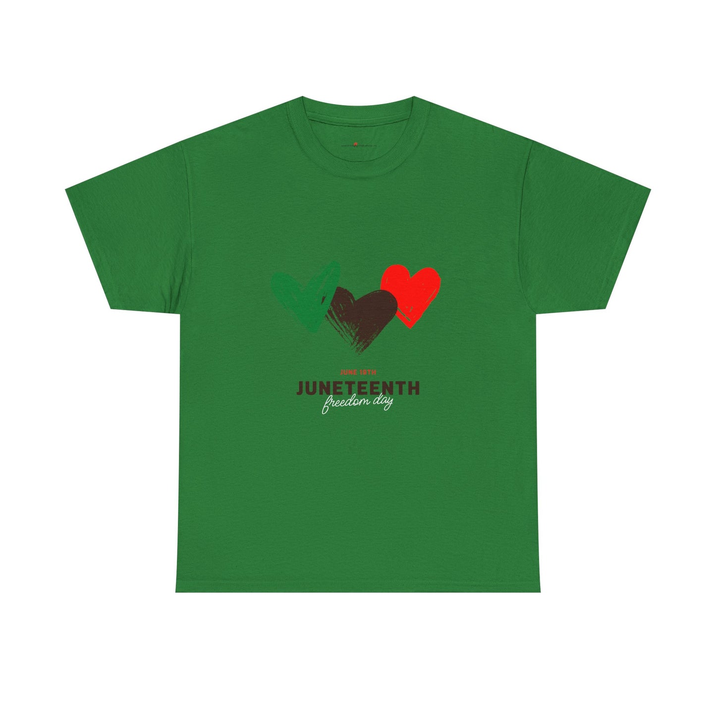 Juneteenth Unisex T-Shirt-Hearts