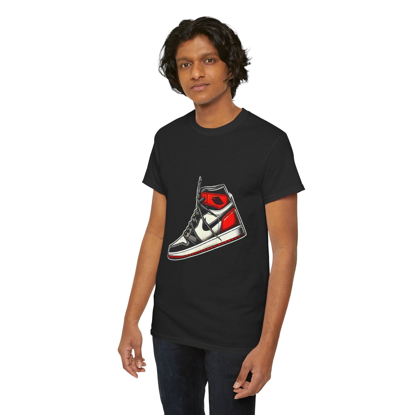 Jordan Sneaker Graphic Shirt-Style 4