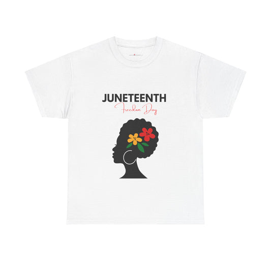 Juneteenth Celebration Unisex Tee - Freedom Day