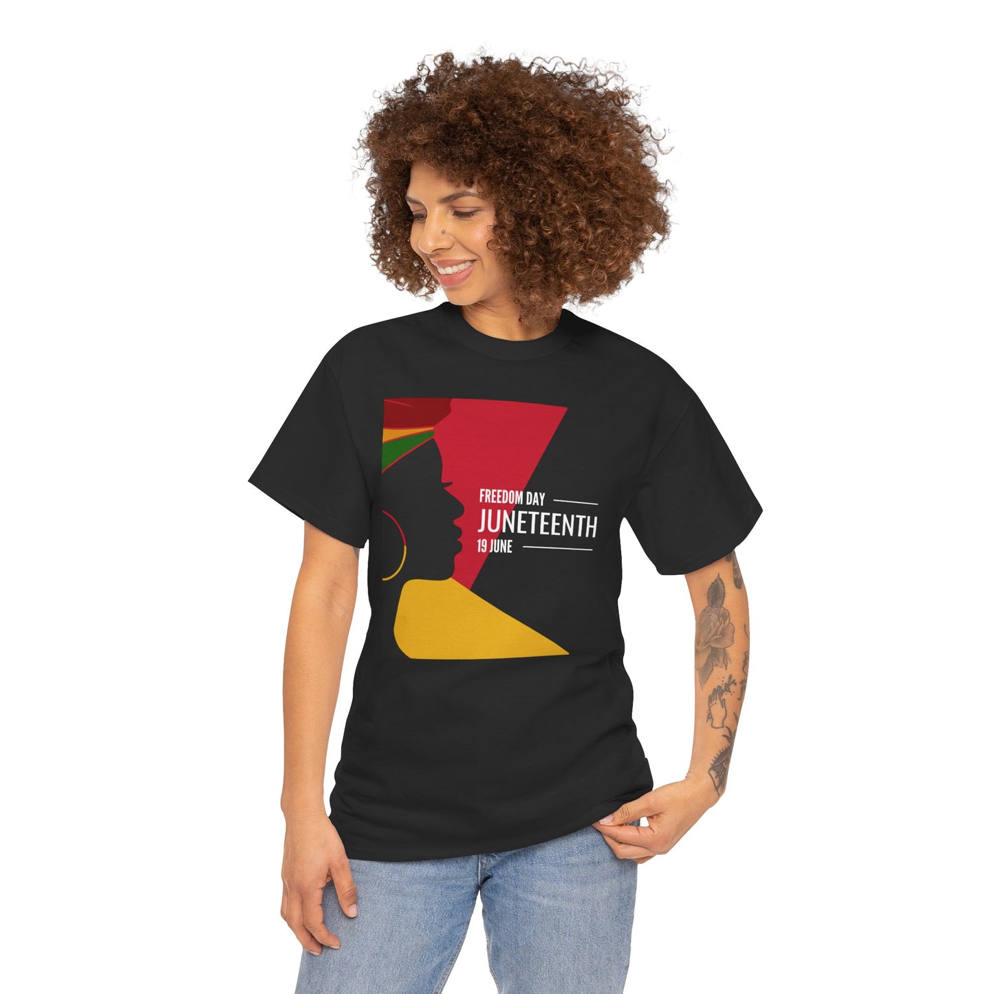 Juneteenth Celebration Unisex Cotton Tee