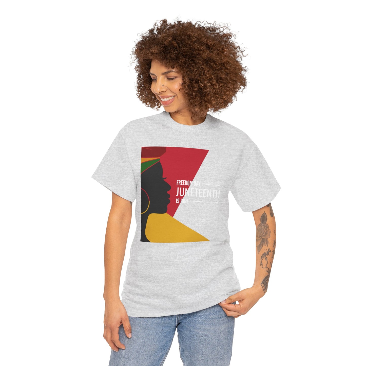 Juneteenth Celebration Unisex Cotton Tee