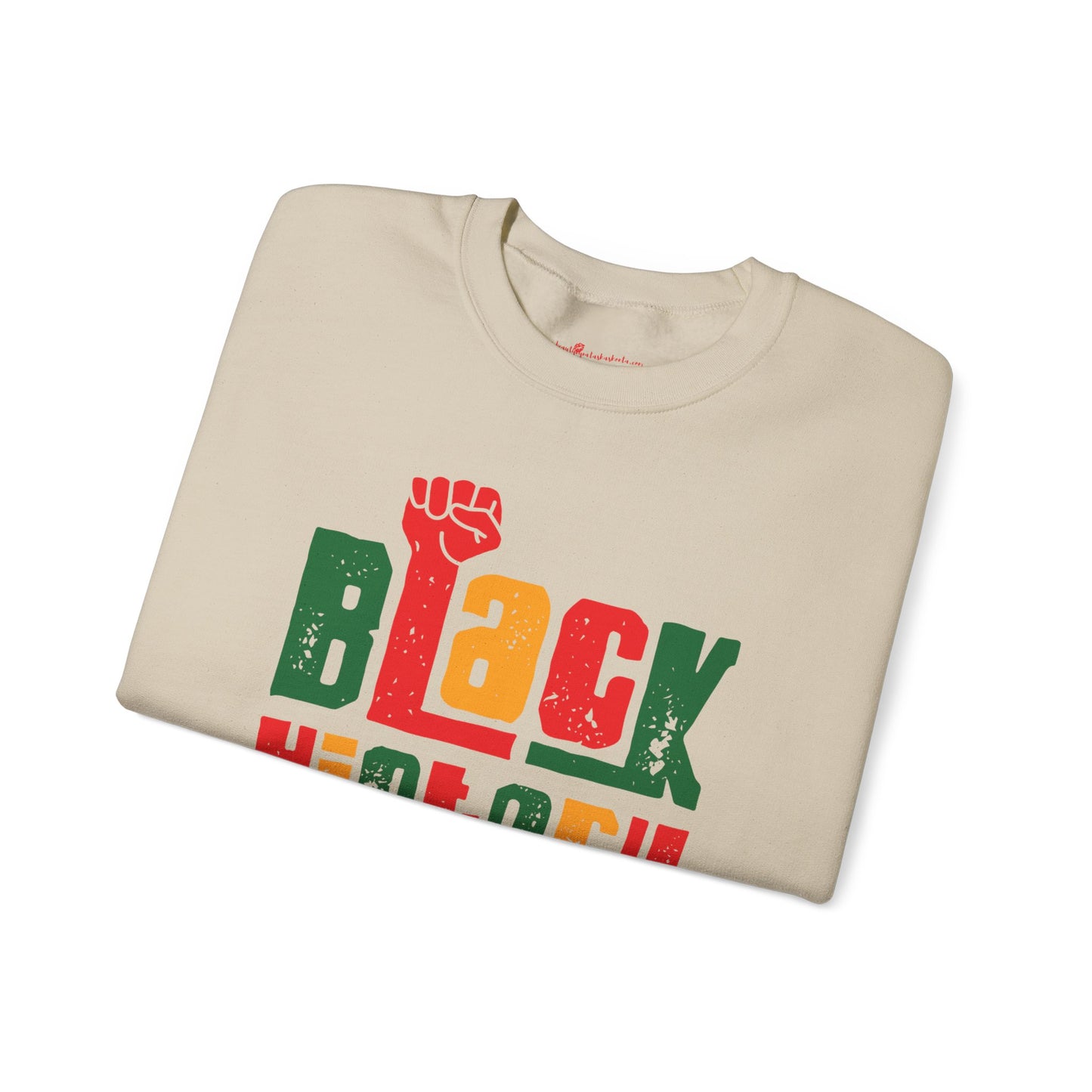 Black History Month Crewneck Sweatshirt