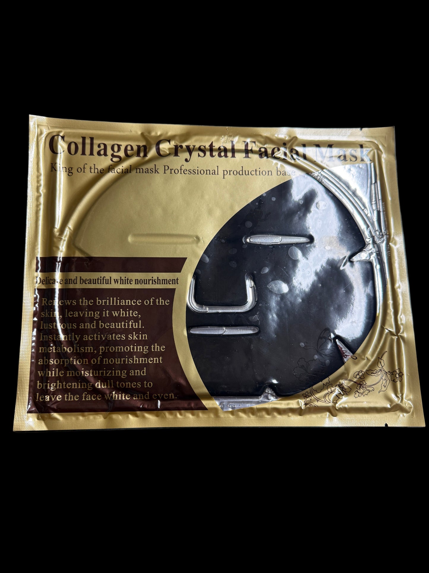 Crystal Collagen Face & Eye Mask Beauty By Natasha Shonta LLC