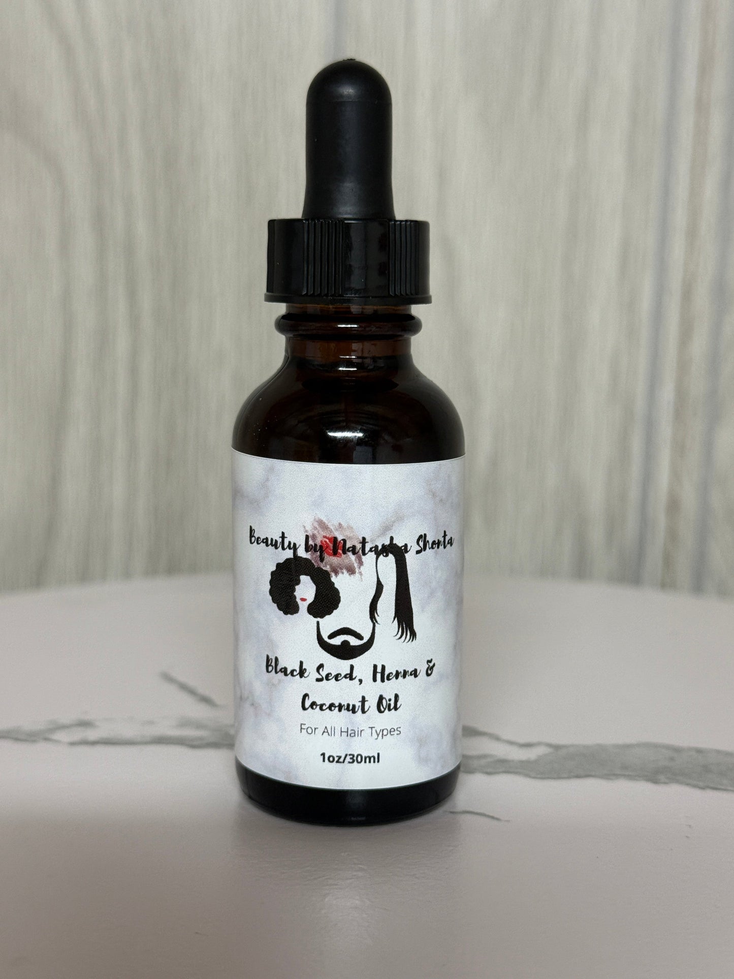 Blackseed, Henna, & Coconut Oil Beauty By Natasha Shonta LLC