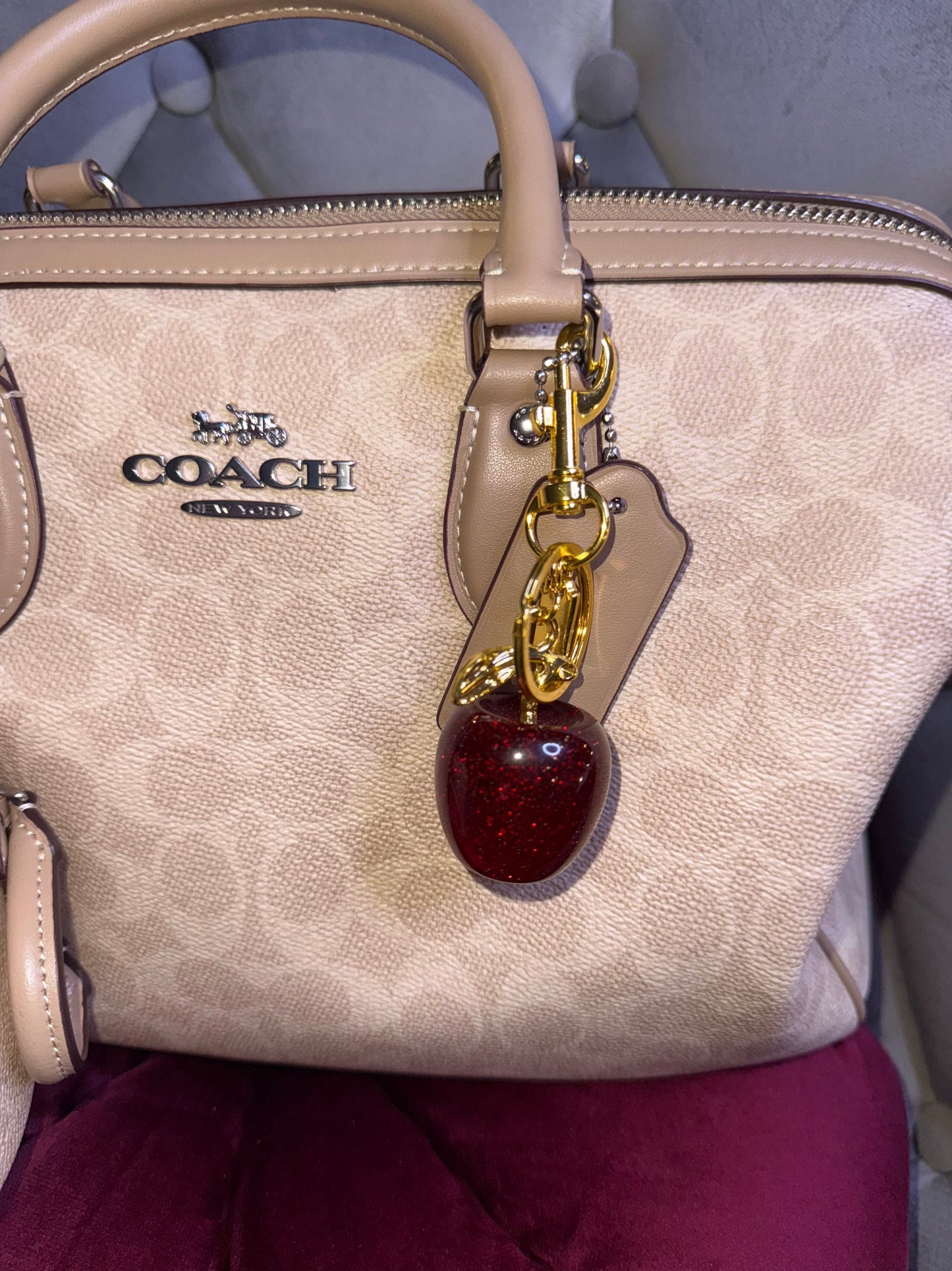 Bag Charms Beauty By Natasha Shonta LLC