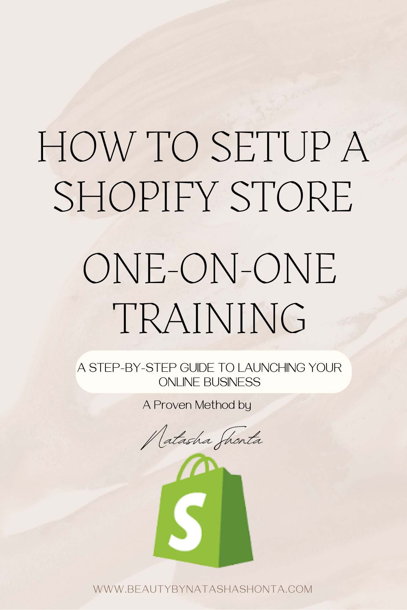 π One-on-One Shopify Training