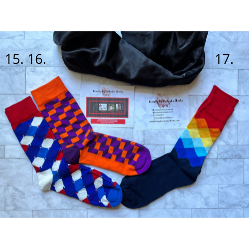 Socks Beauty By Natasha Shonta LLC