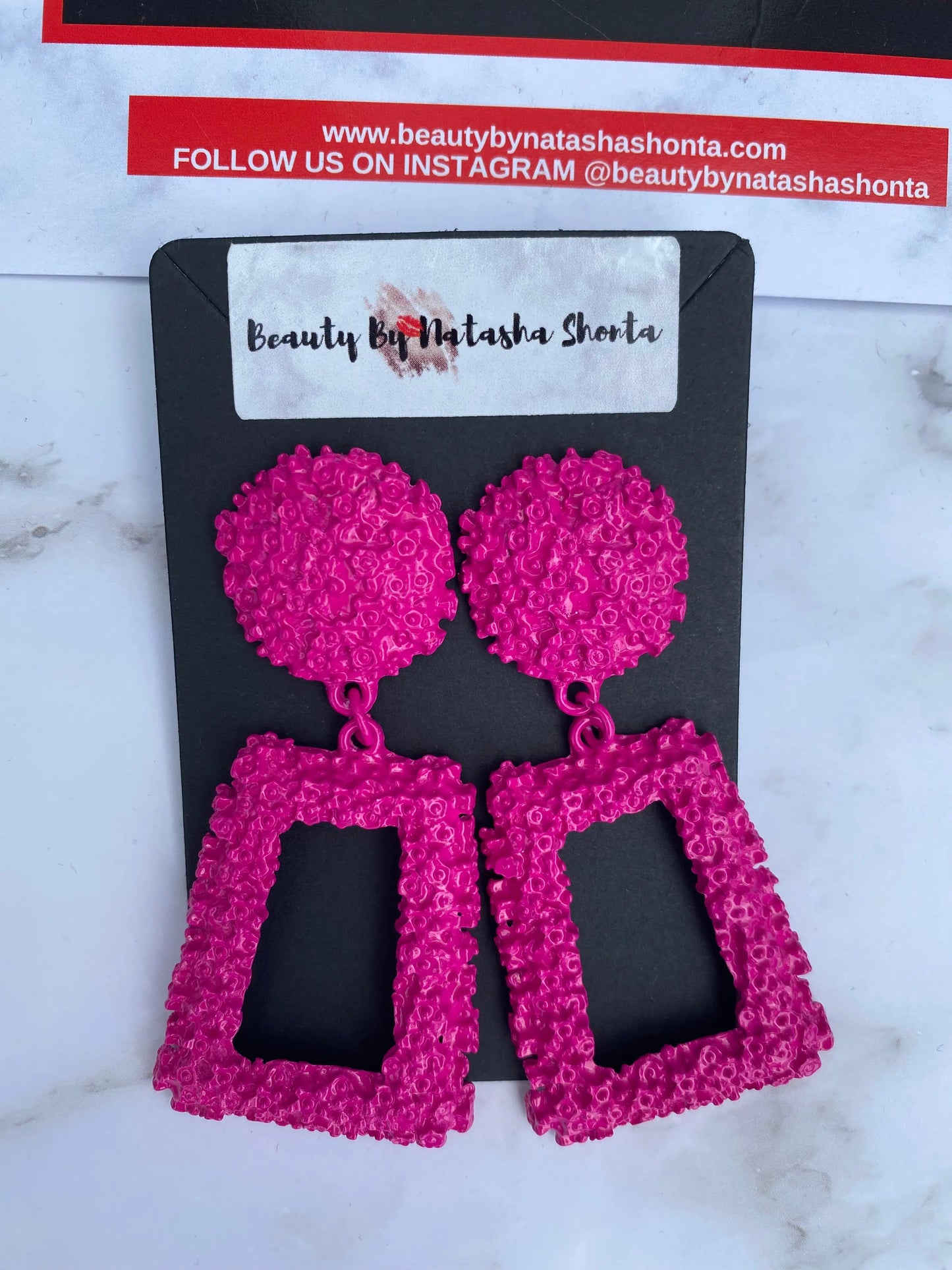 Fashion Statement Earrings Beauty By Natasha Shonta