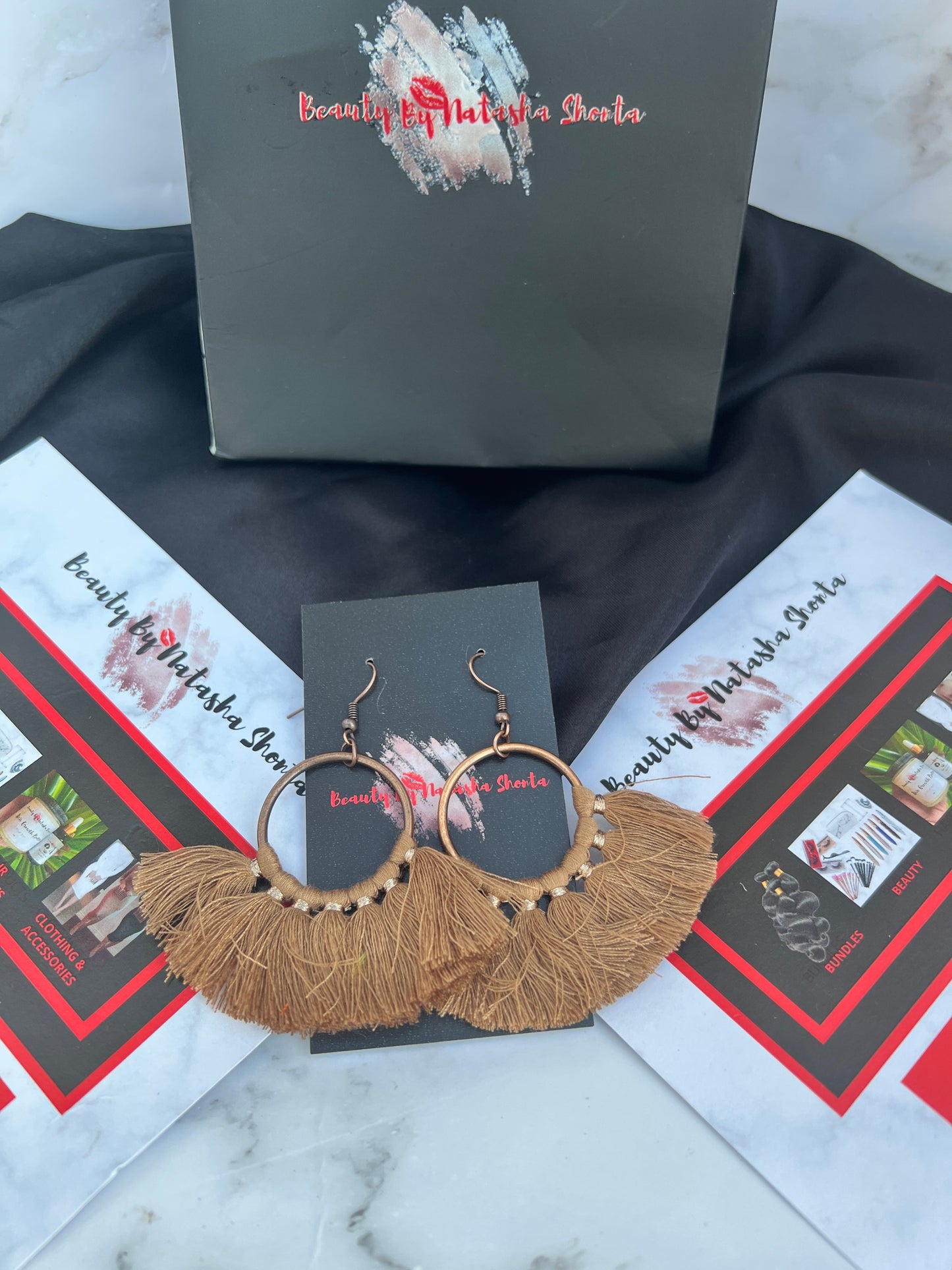 BBNS Tassel Earrings