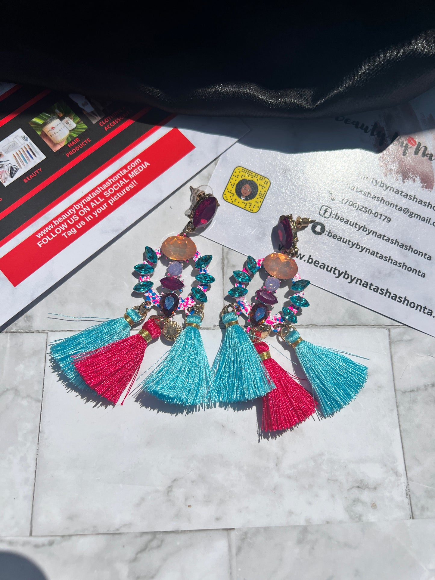 BBNS MY TRIBE EARRINGS Beauty By Natasha Shonta LLC