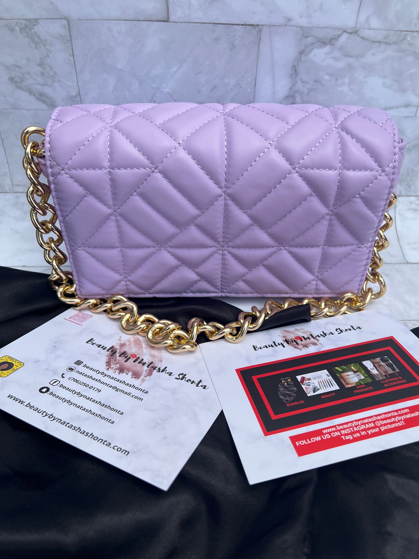 On My Way Bag Beauty By Natasha Shonta LLC
