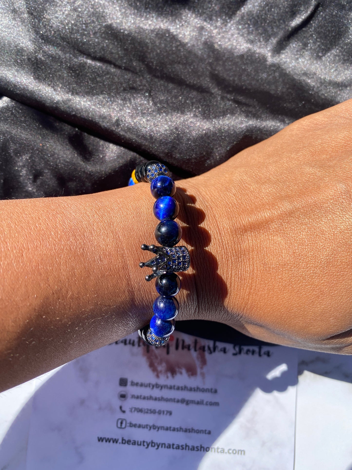 My King Bracelet Beauty By Natasha Shonta LLC