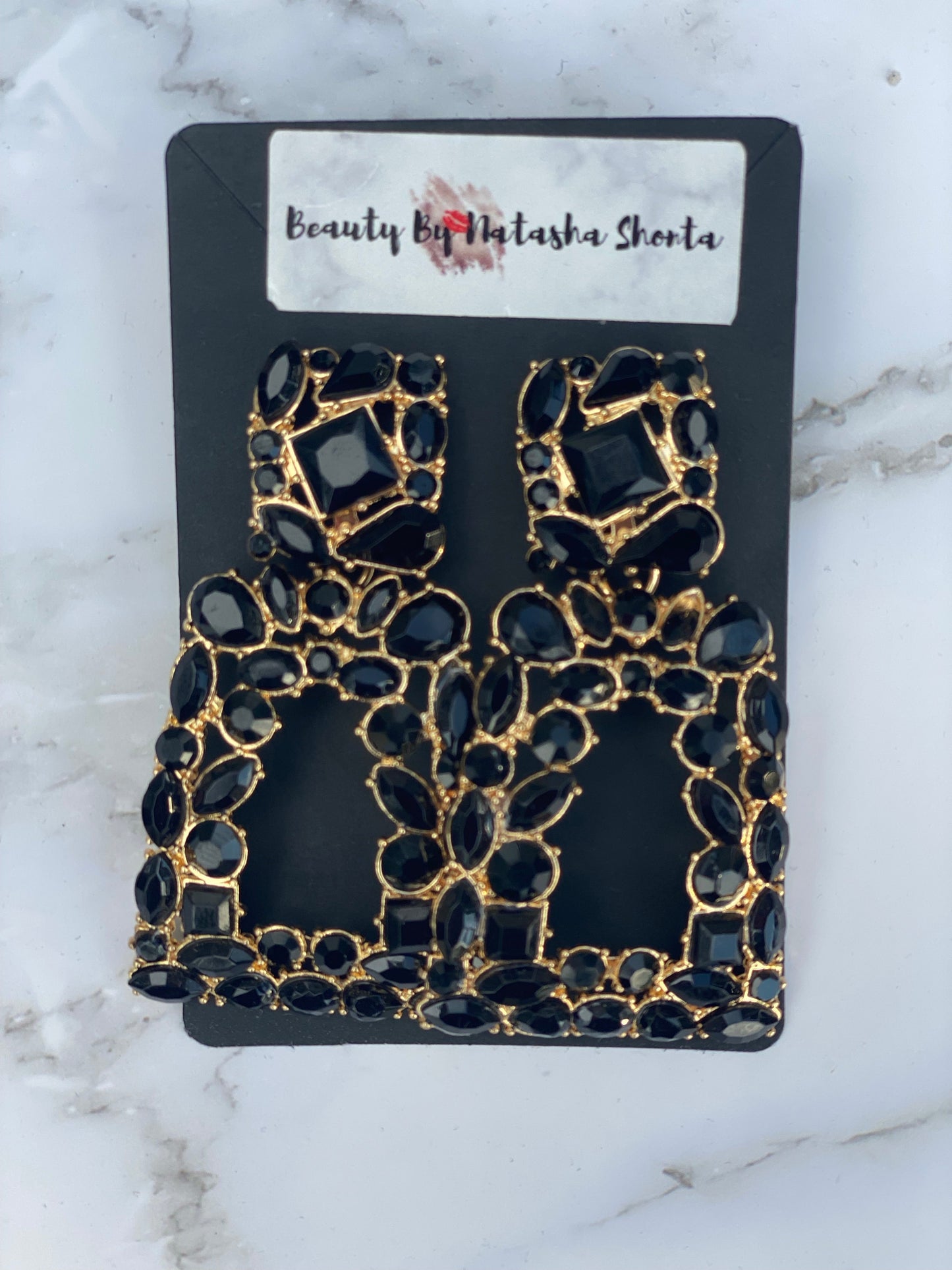 Elegant Earrings Beauty By Natasha Shonta