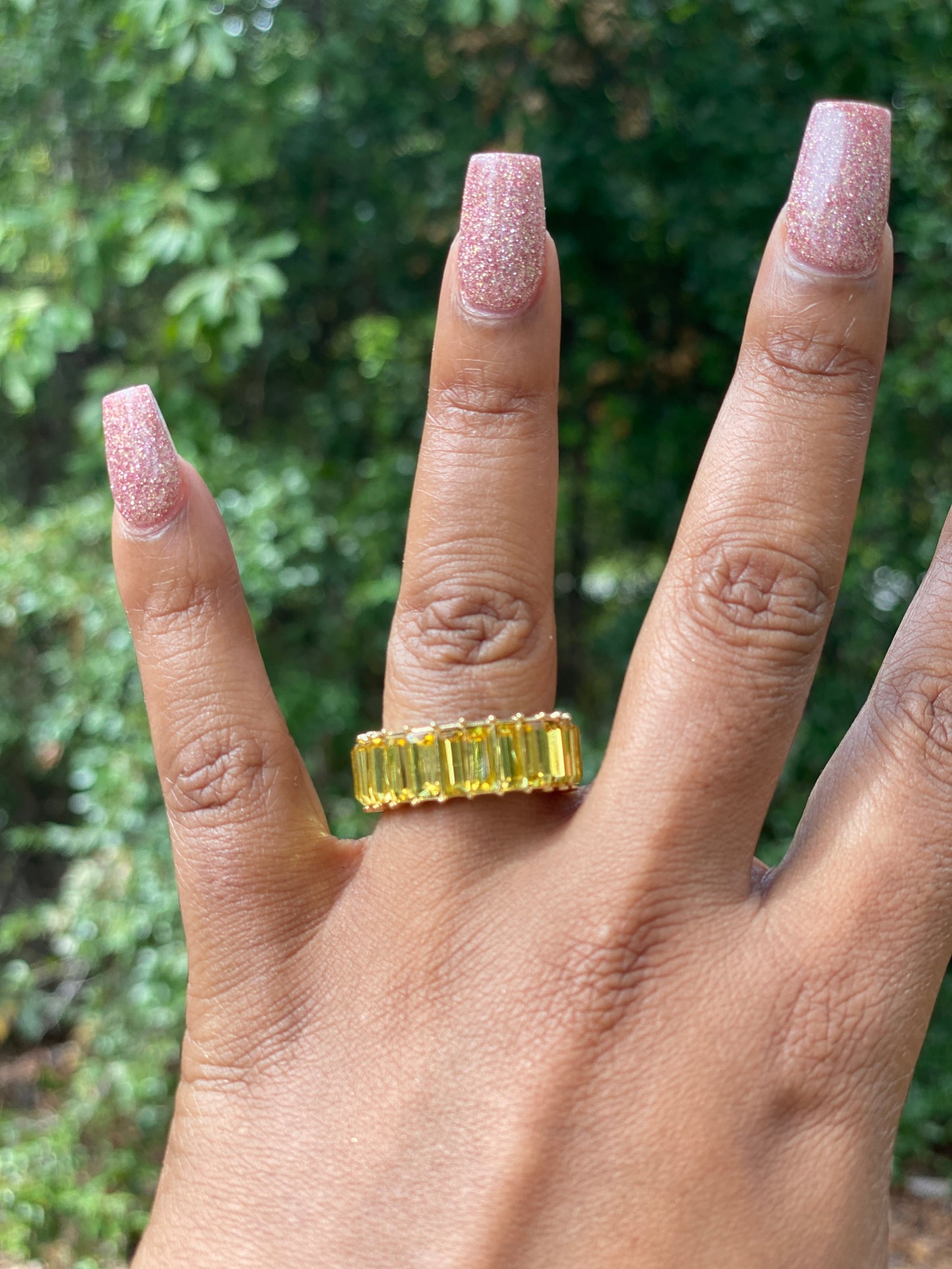 Colorful Statement Ring