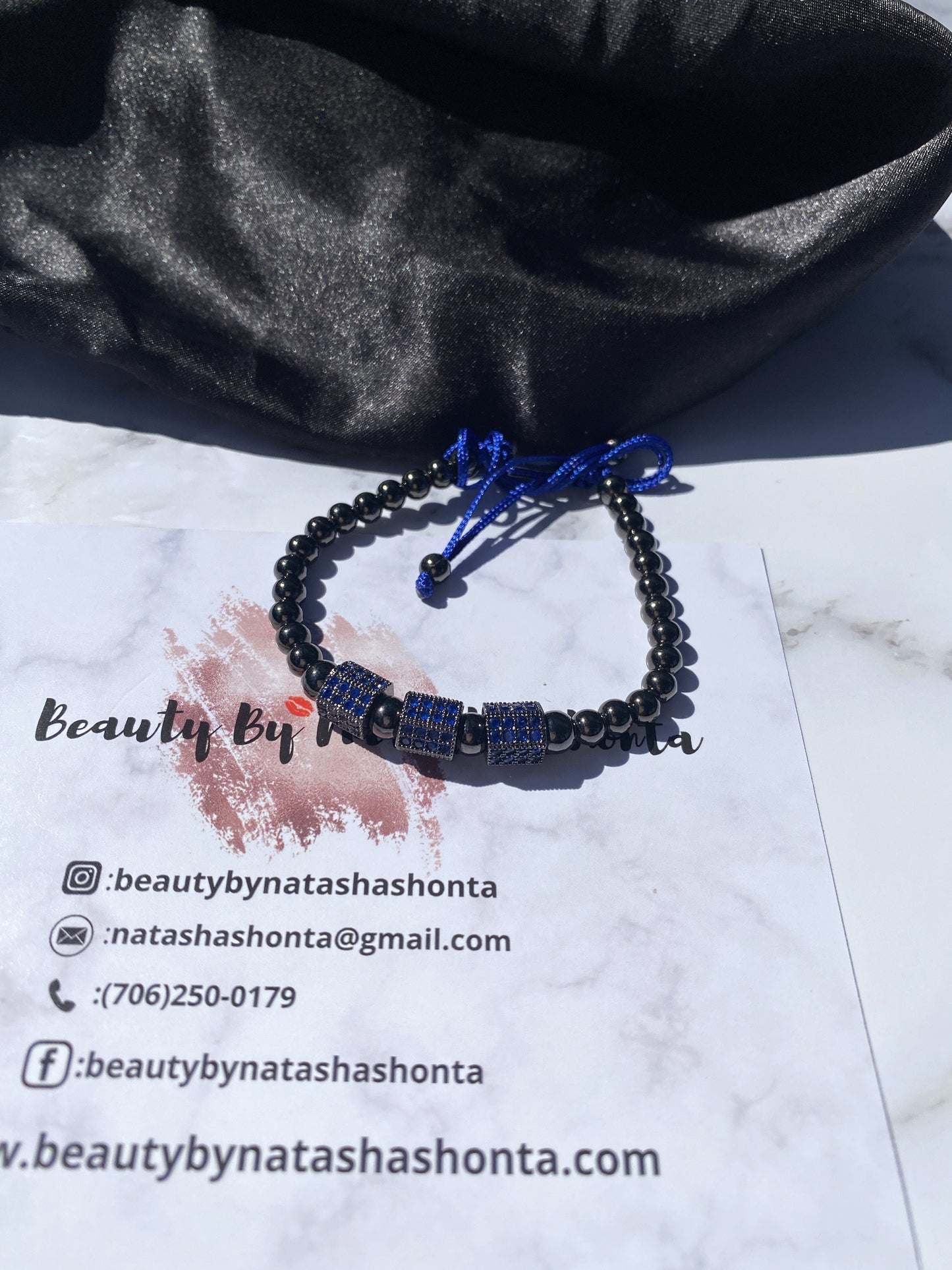 Royal Beaded Bracelet Beauty By Natasha Shonta LLC
