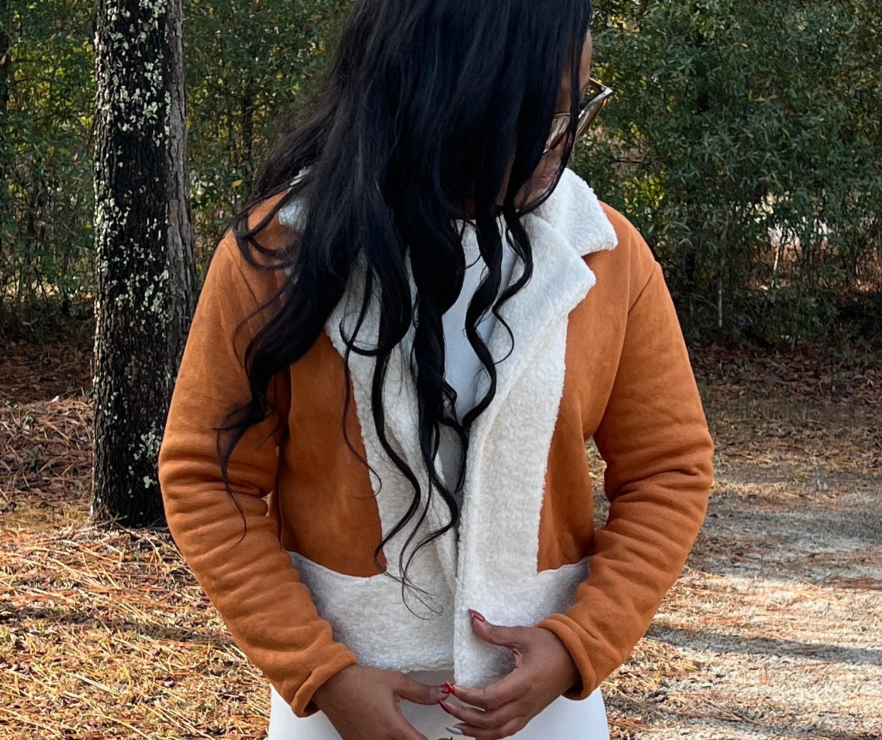 NT Cognac Jacket Beauty By Natasha Shonta LLC