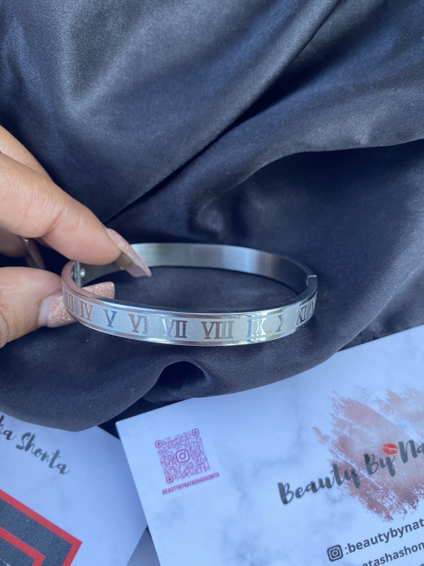 Roman Numeral Bracelet Beauty By Natasha Shonta LLC
