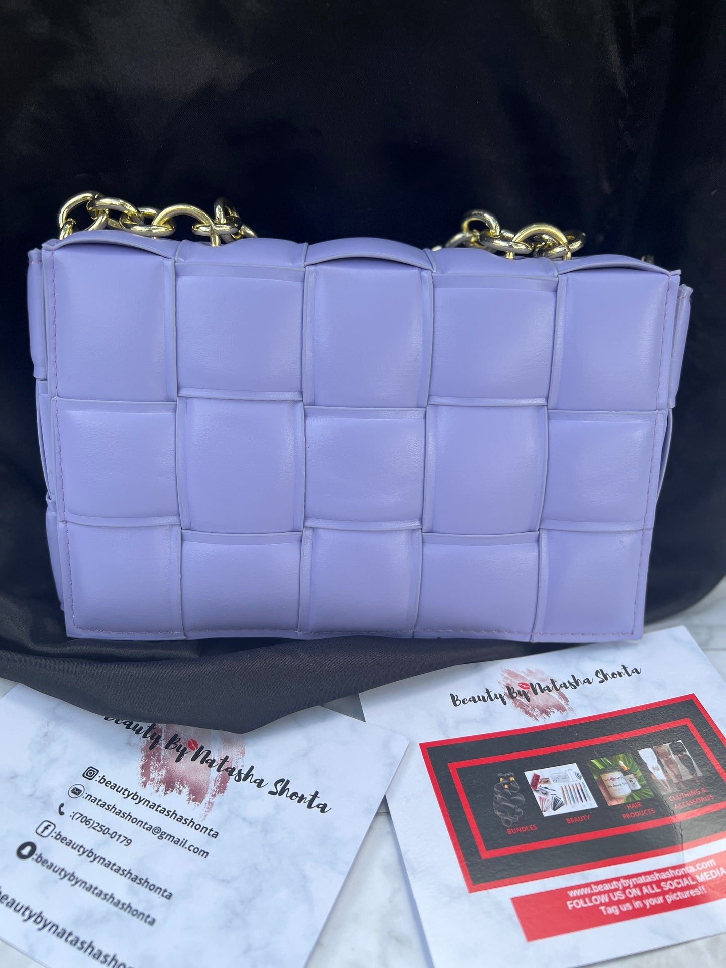 Come Thru Handbag Beauty By Natasha Shonta LLC