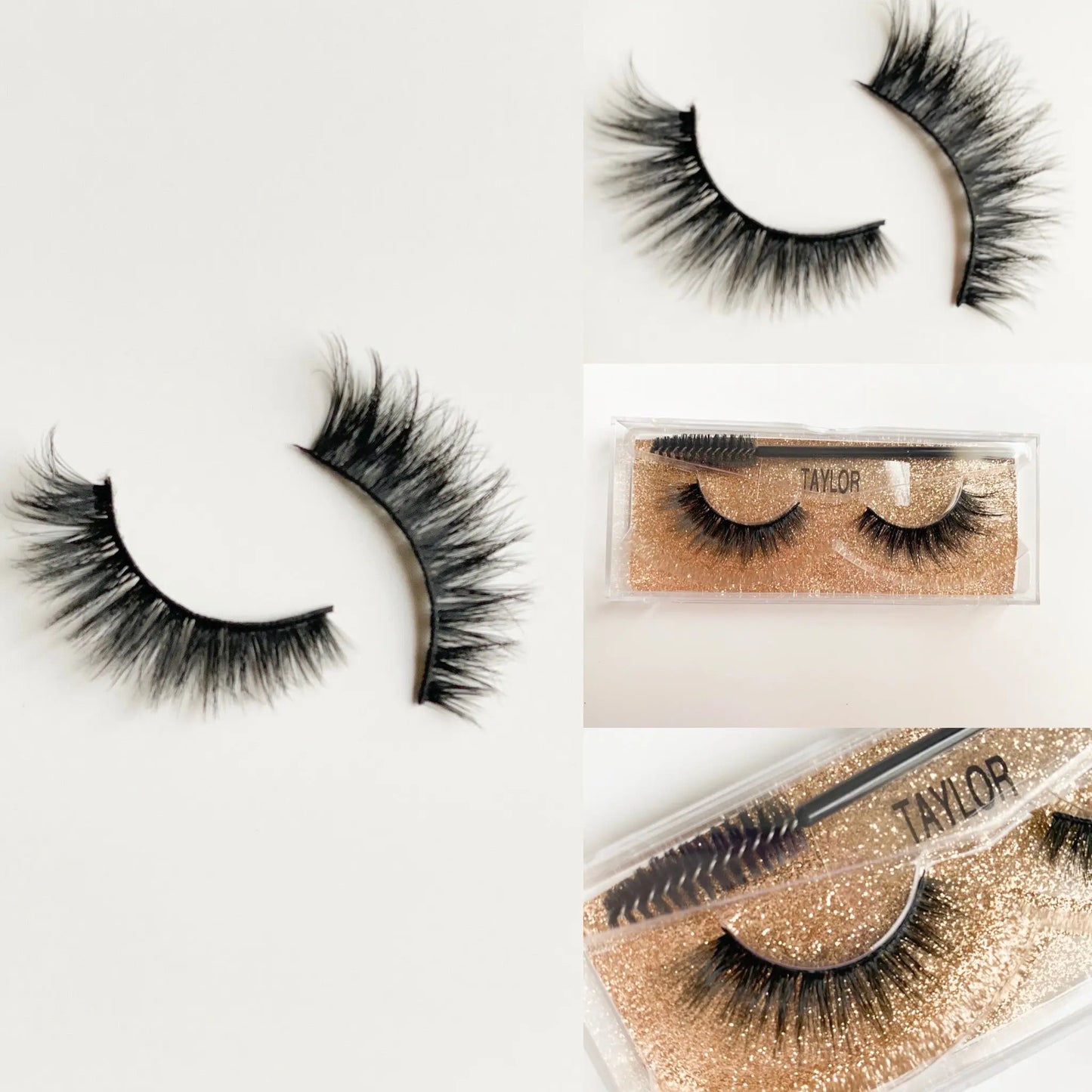 3D Mink Eyelashes Beauty By Natasha Shonta