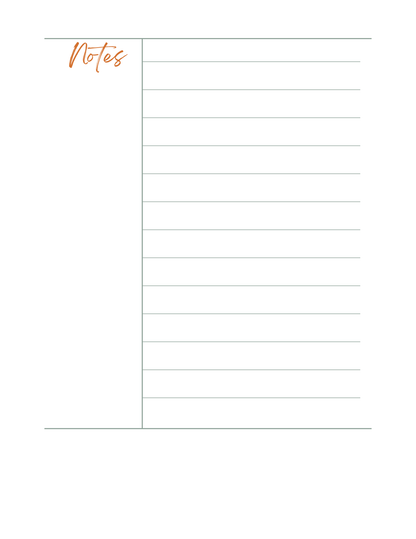 Curly Girl Budget Planner 2026