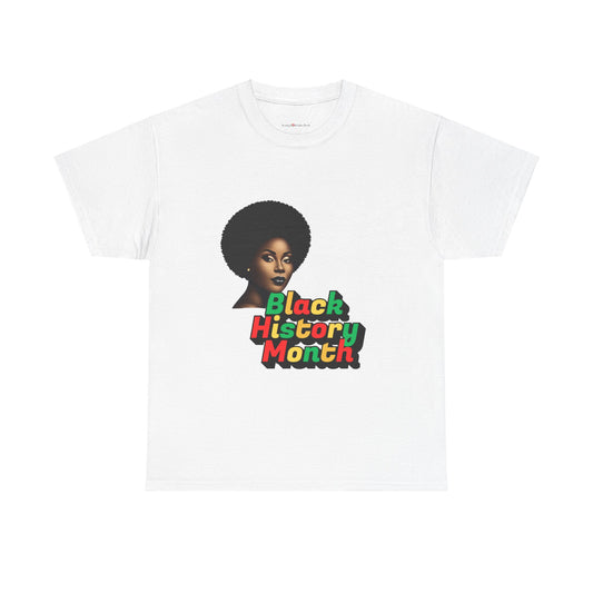 Black History Month Unisex Tee