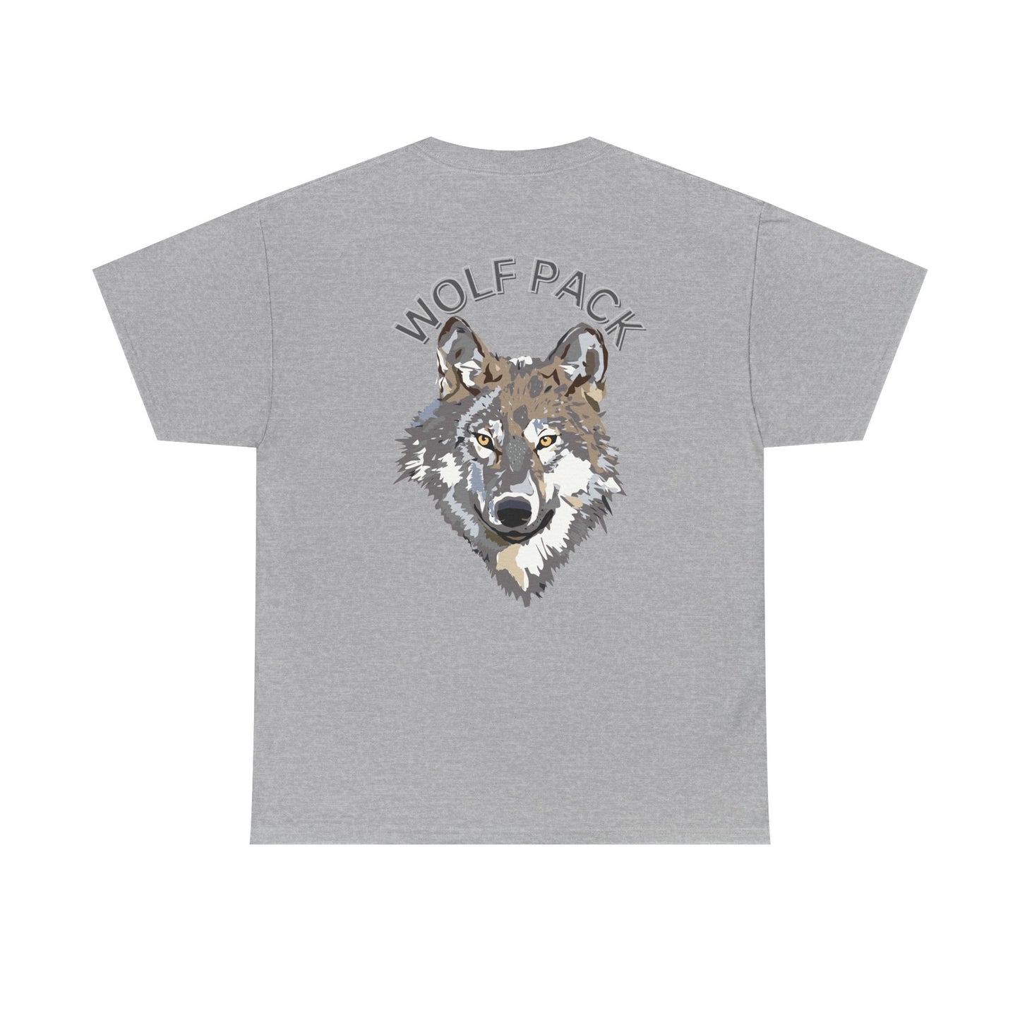 Wolf Pack Graphic Tee 2