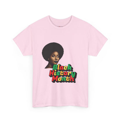 Black History Month Unisex Tee