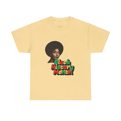 Black History Month Unisex Tee