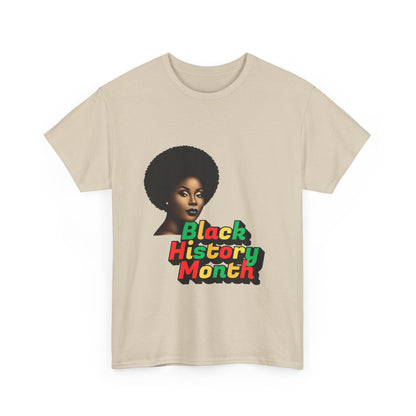 Black History Month Unisex Tee